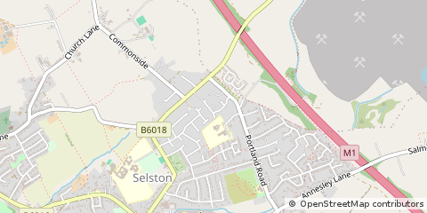 Map of Nottingham
