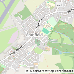 Map of Bedford