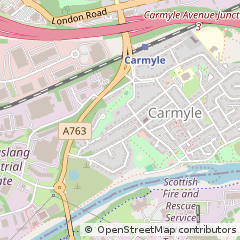 Map of Glasgow