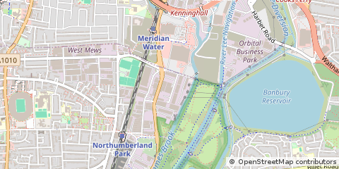 Map of London