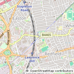 Map of Bristol