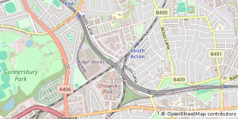 Map of London