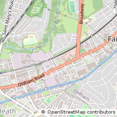 Map of Manchester