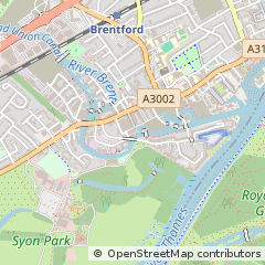 Map of Brentford
