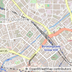 Map of Birmingham