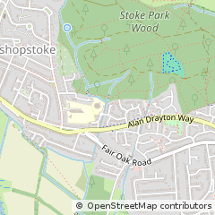 Map of Eastleigh, Hampshire