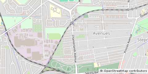 Map of Hull, East Yorkshire