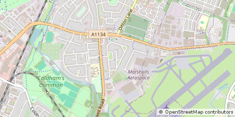 Map of Cambridge
