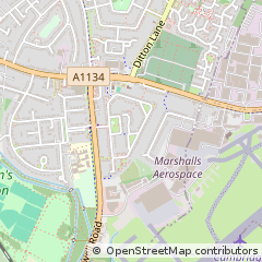 Map of Cambridge
