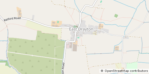 Map of Retford, Nottinghamshire