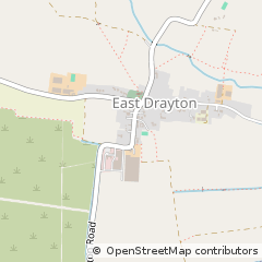 Map of Retford, Nottinghamshire