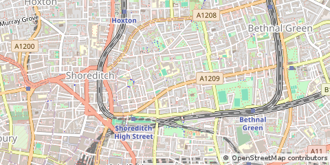 Map of London