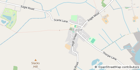 Map of Lincoln