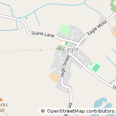 Map of Lincoln