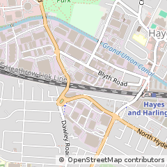 Map of Hayes