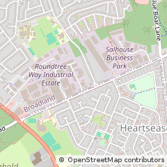 Map of Norwich, Norfolk