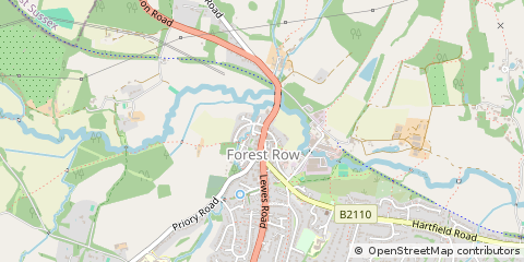 Map of Forest ROW