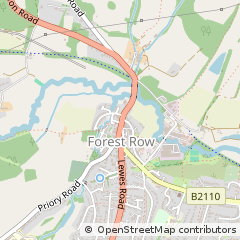 Map of Forest ROW