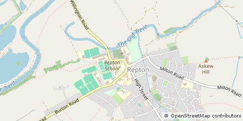 Map of Derby, Derbyshire