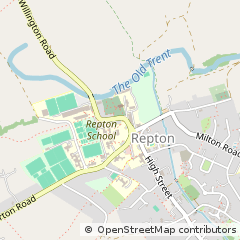 Map of Derby, Derbyshire