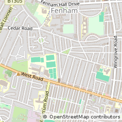 Map of Newcastle Upon Tyne