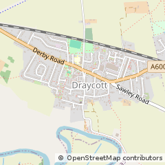 Map of Derby