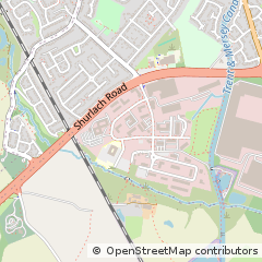 Map of Northwich, Cheshire