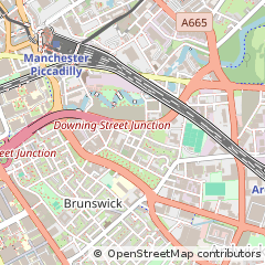 Map of Manchester