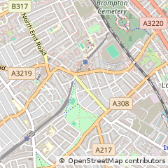 Map of London
