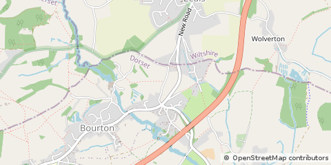 Map of Gillingham