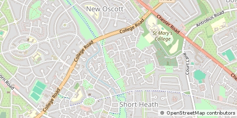 Map of Birmingham