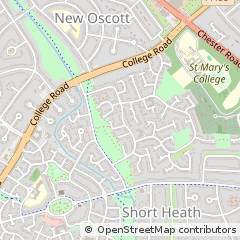 Map of Birmingham