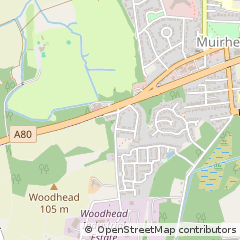 Map of Glasgow