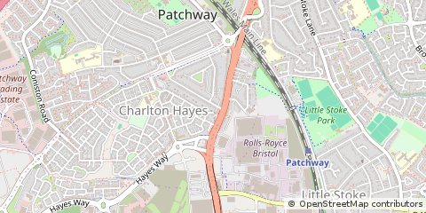 Map of Bristol