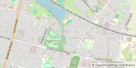 Map of Cambridge