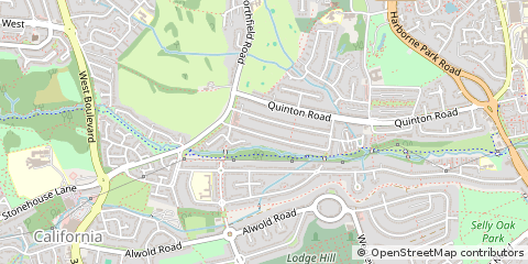 Map of Birmingham