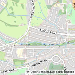Map of Birmingham