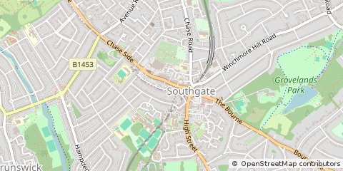 Map of London