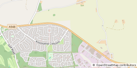 Map of Ellon