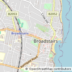 Map of Broadstairs, Kent