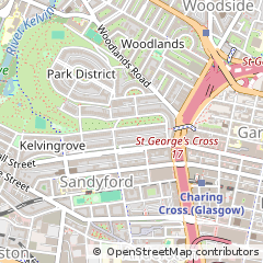 Map of Glasgow