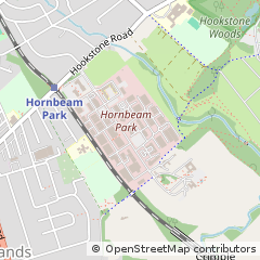 Map of Harrogate, North Yorkshire