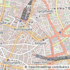 Map of London