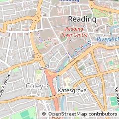 Map of Reading