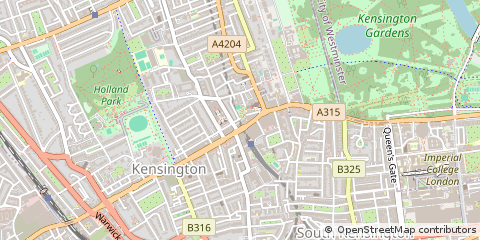 Map of London