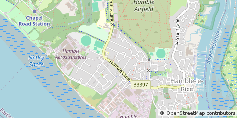 Map of Southampton
