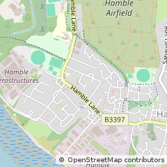 Map of Southampton