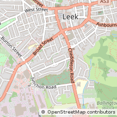 Map of Leek