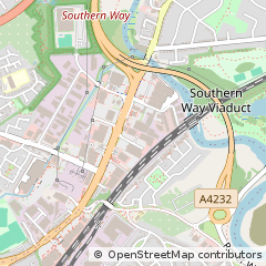 Map of Cardiff