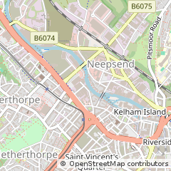 Map of Yorkshire